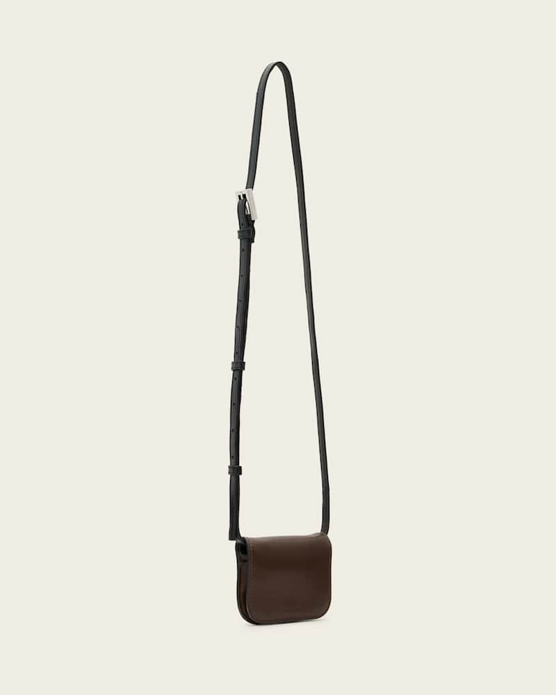 Maeve Leather Cardholder Crossbody