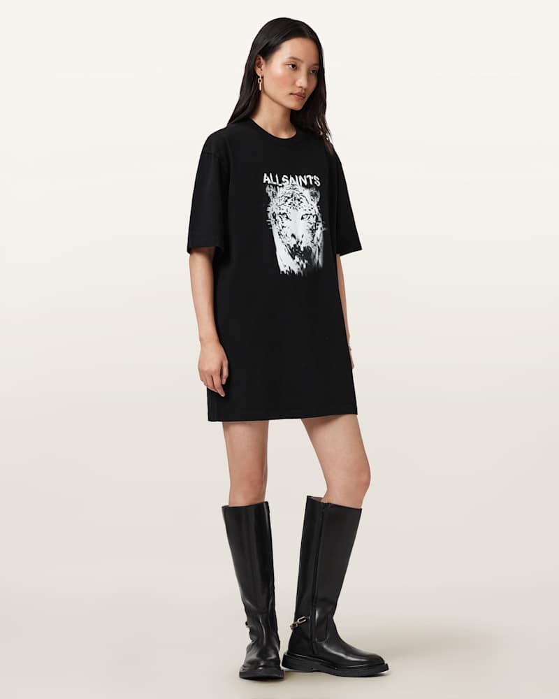 Static Tee Mini Dress