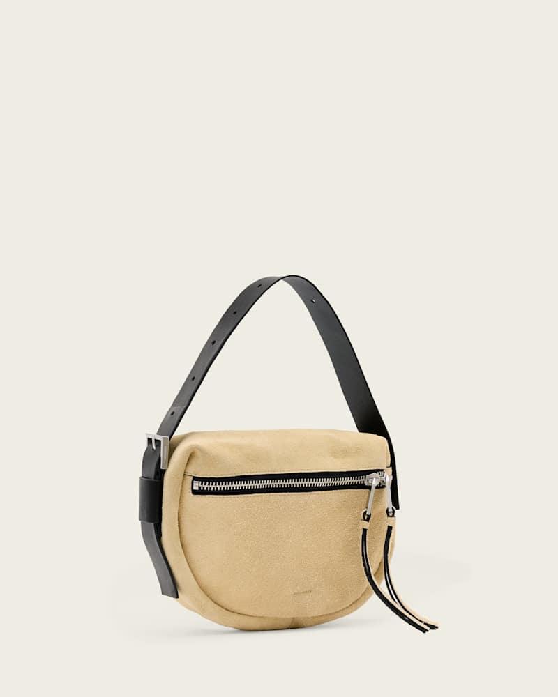 Noemie Mini Suede Shoulder Bag