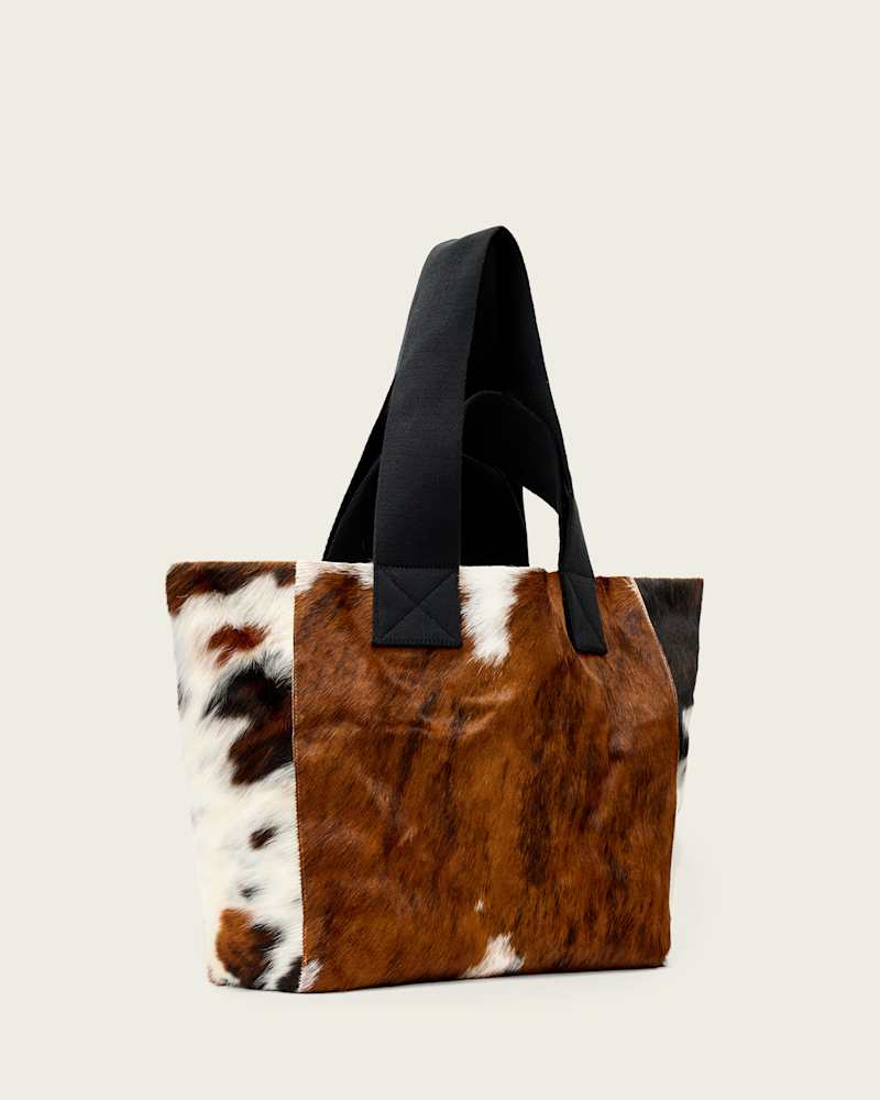 Izzy Cow Leather Tote Bag
