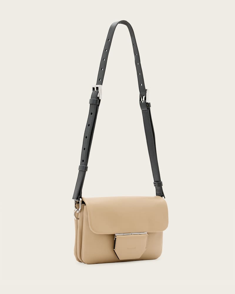 Jupiter Leather Crossbody Bag