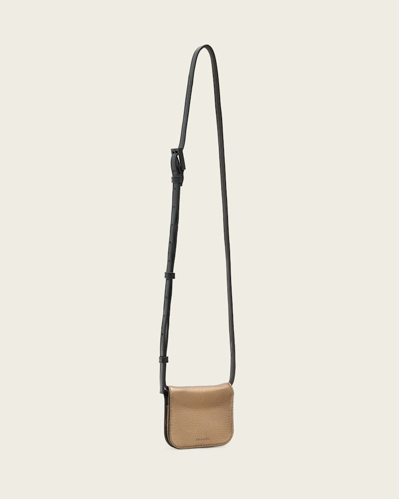 Maeve Leather Cardholder Crossbody