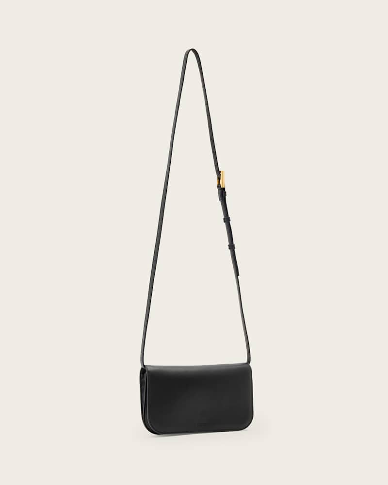 Maeve Leather Cardholder Crossbody