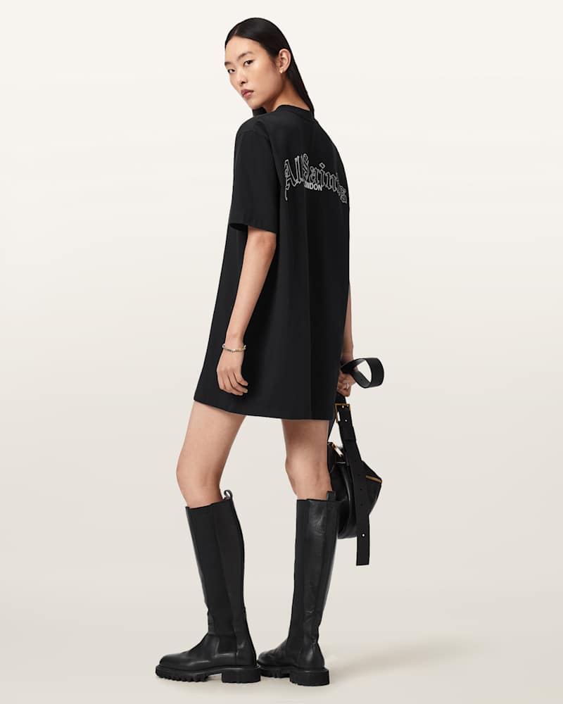 Descent Jersey Mini T-Shirt Dress