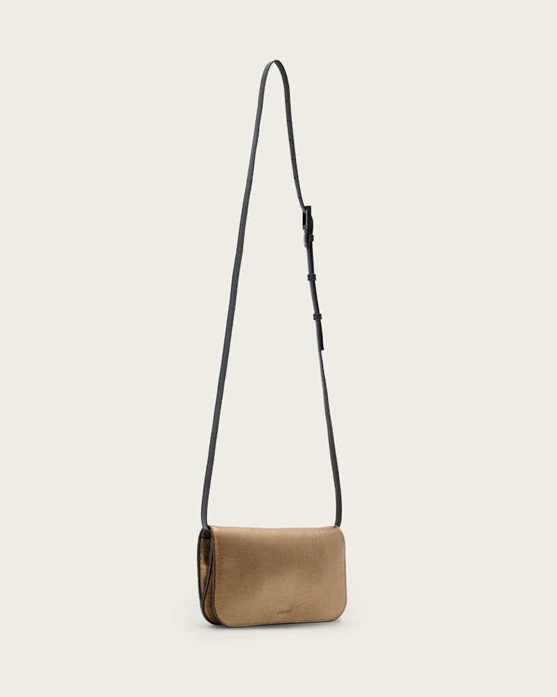Maeve Leather Cardholder Crossbody