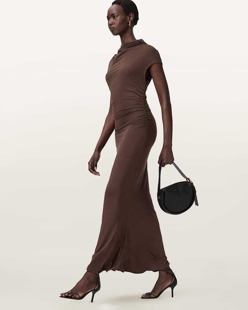 Selena Bodycon Maxi Dress