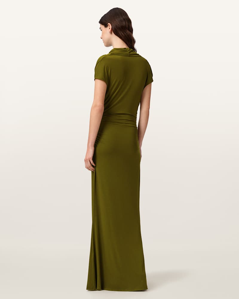Selena Bodycon Maxi Dress