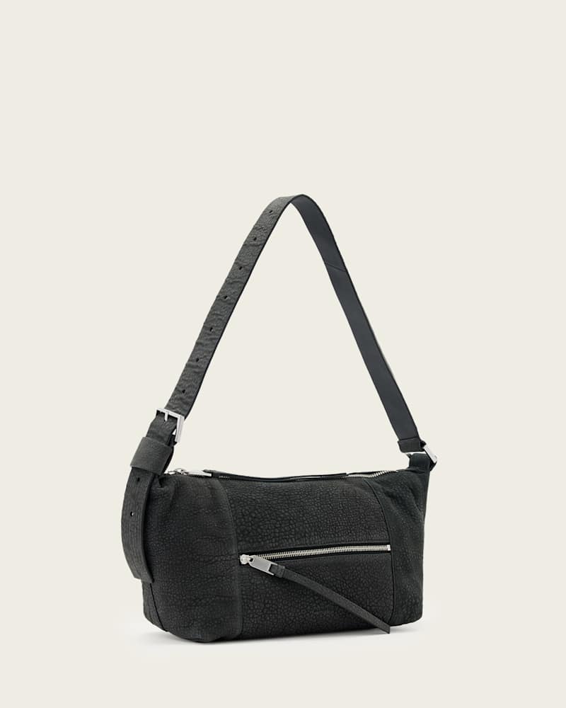 Vega Leather Shoulder Bag
