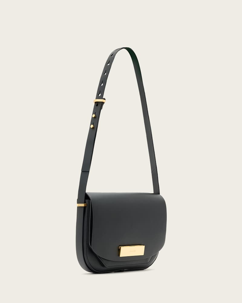 Etta Leather Satchel Bag