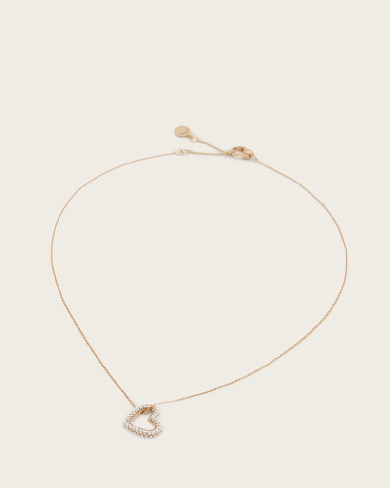 Vida Heartbead Necklace