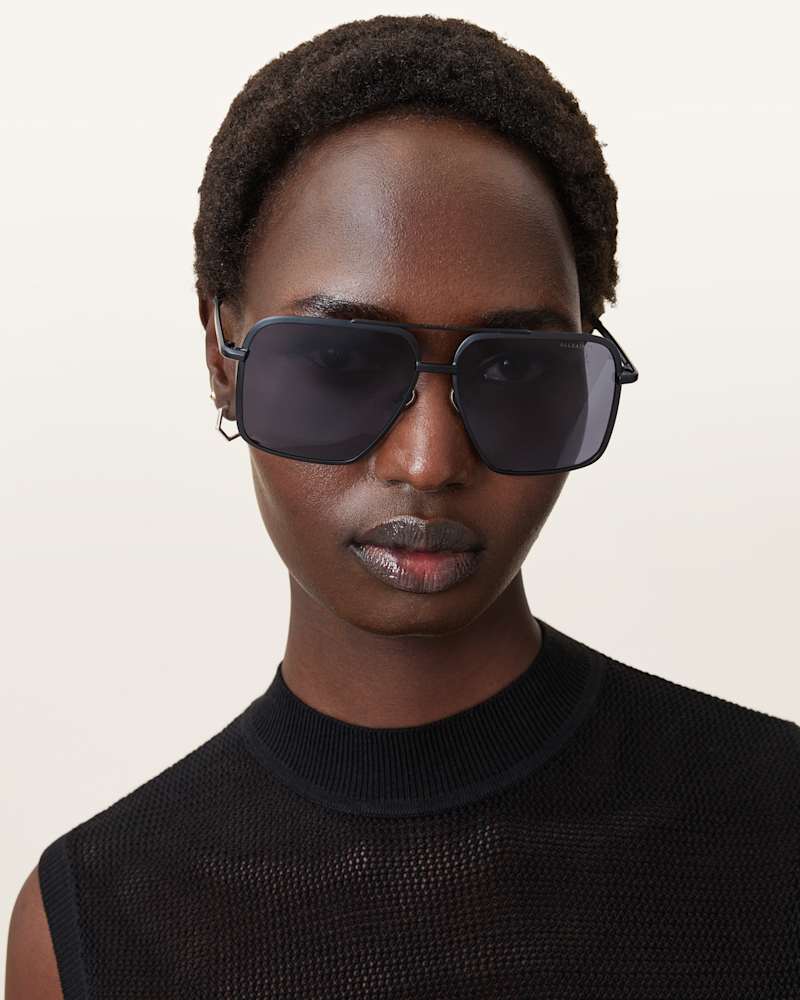 Orien Square Aviator Sunglasses