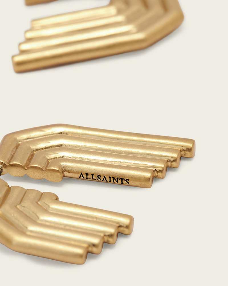 Janna Front Back Earrings