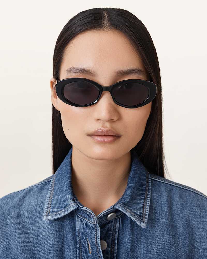Carolyn Square Cat Eye Sunglasses