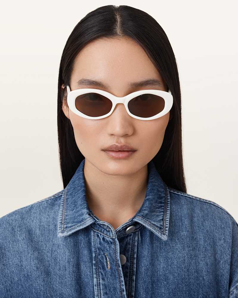 Carolyn Square Cat Eye Sunglasses