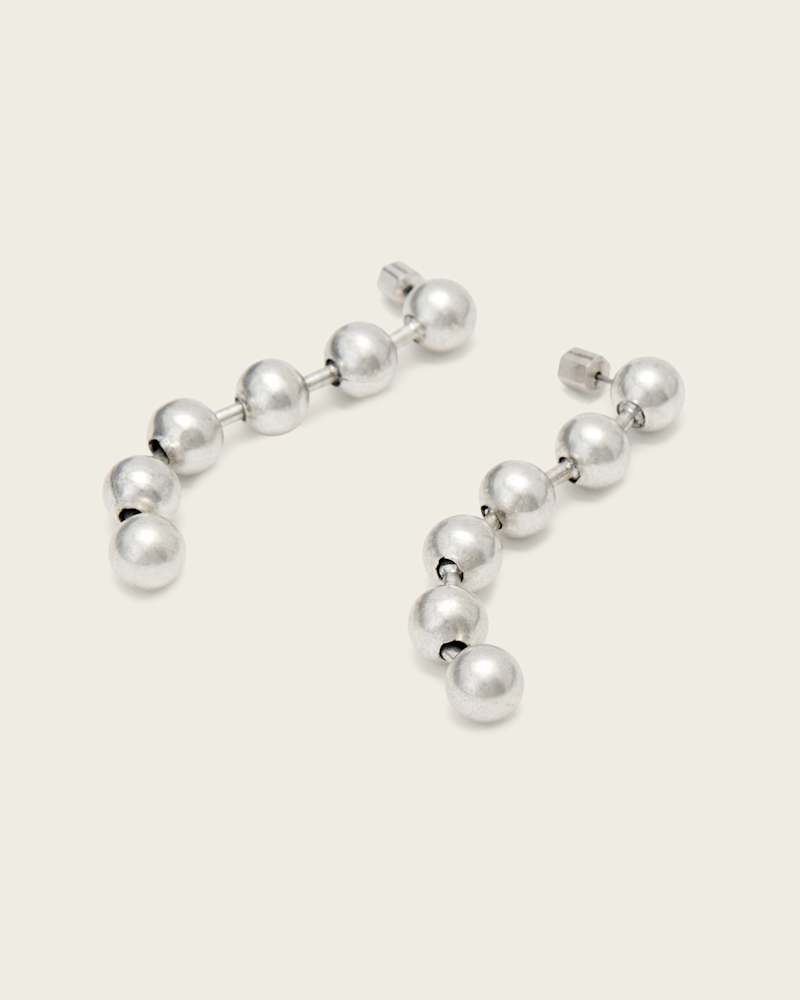 Ebby Post Back Linear Earrings