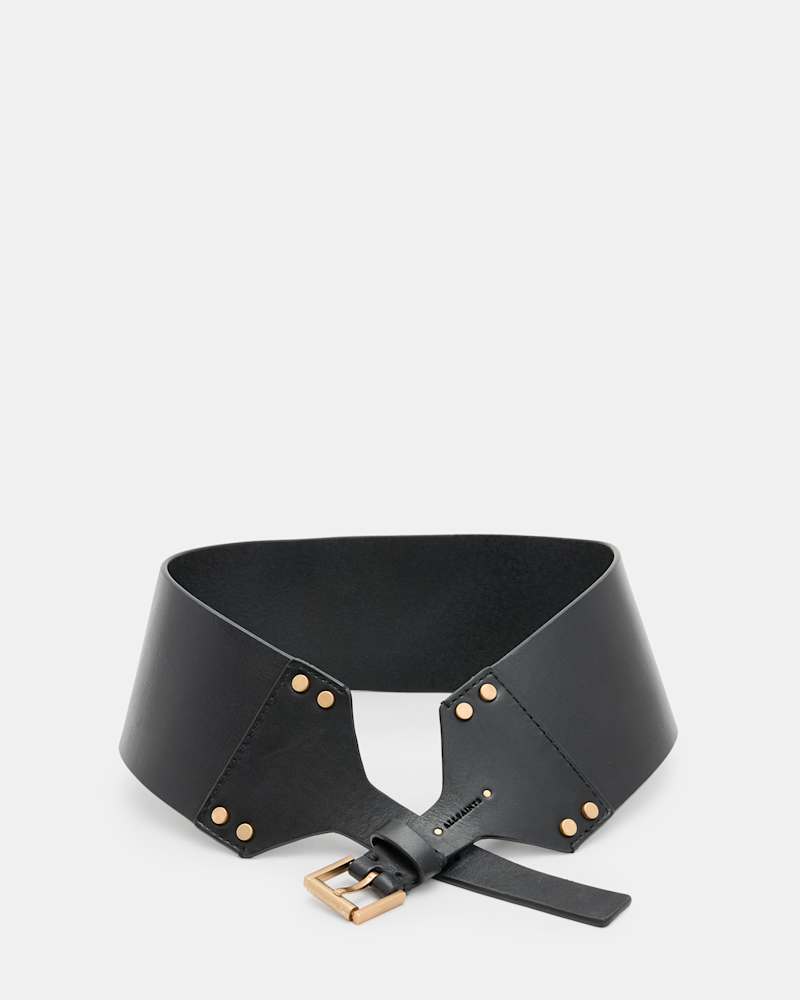 Eden Leather Buckle Waist Belt