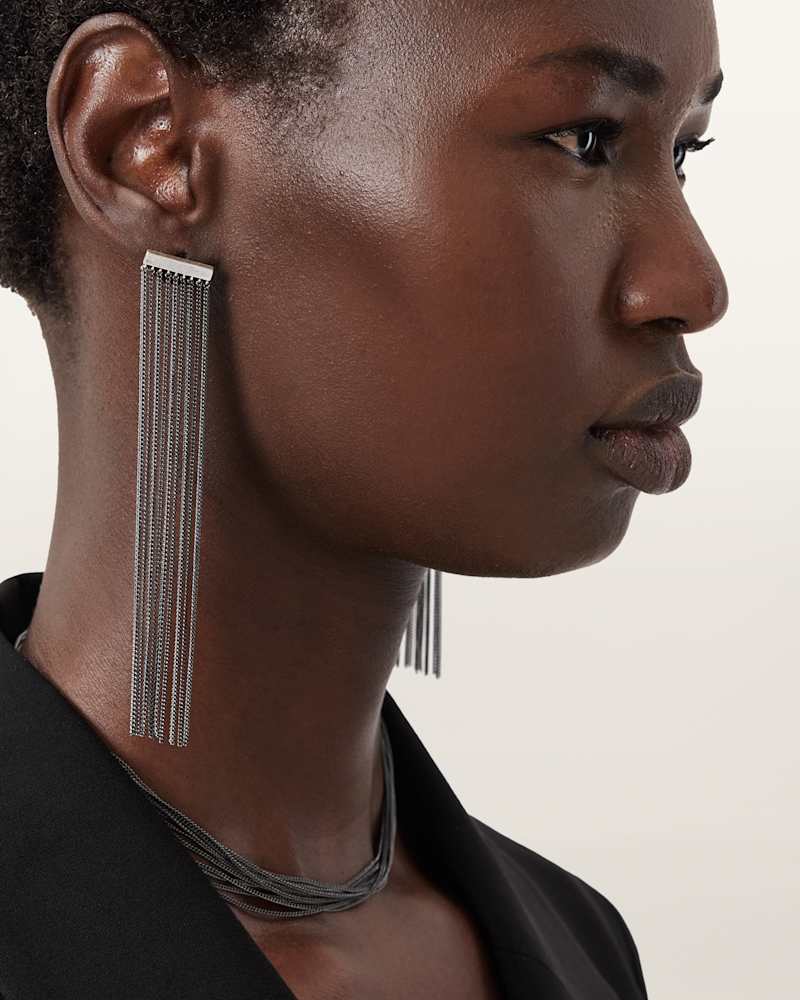 Corrine Long Earrings