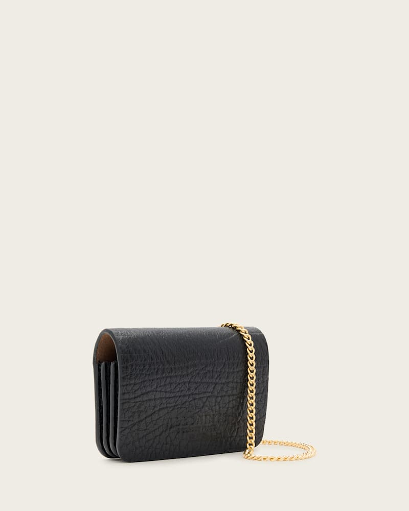 Honore Leather Crossbody Wallet Bag