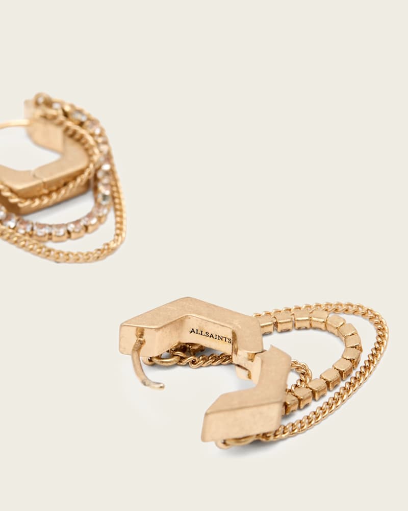 Rubi Chain Earrings