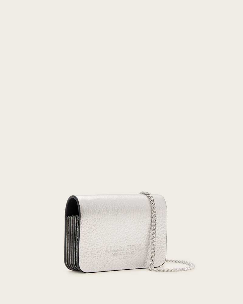 Honore Leather Crossbody Wallet Bag