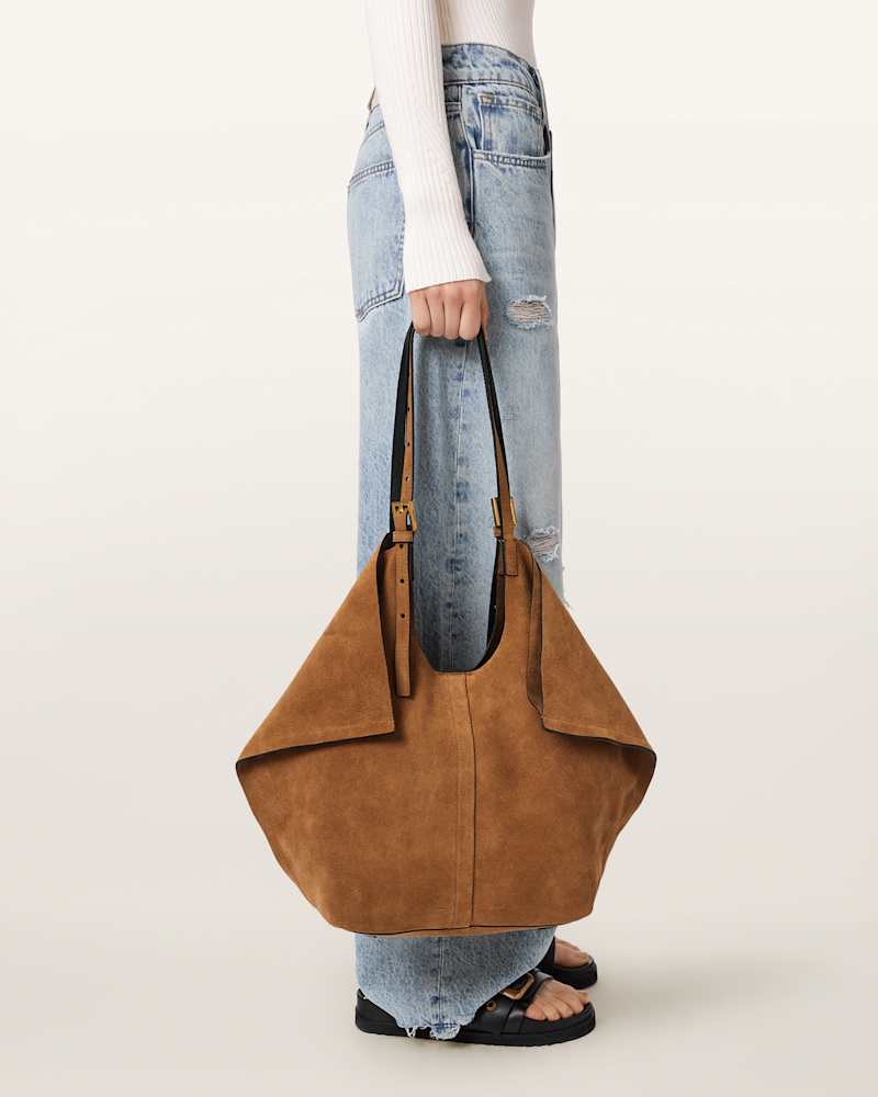 Ara Suede Tote Bag