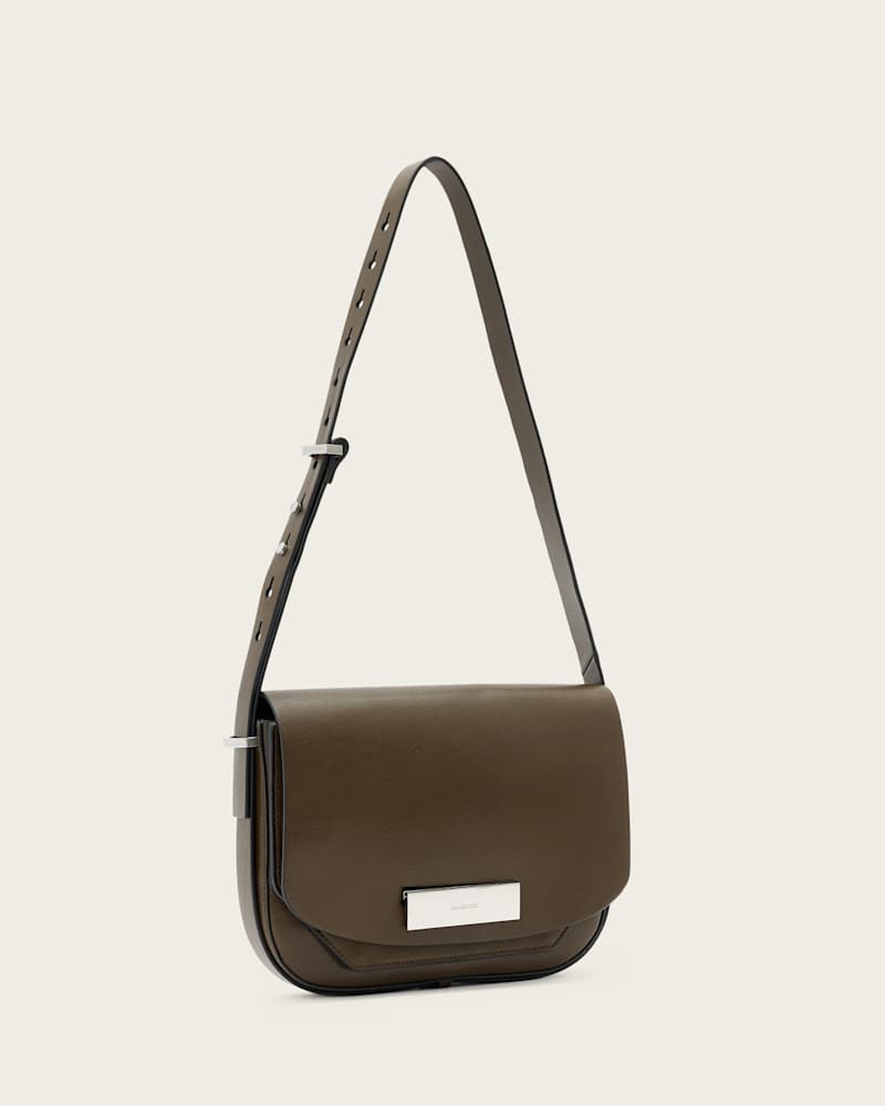 Etta Leather Satchel Bag