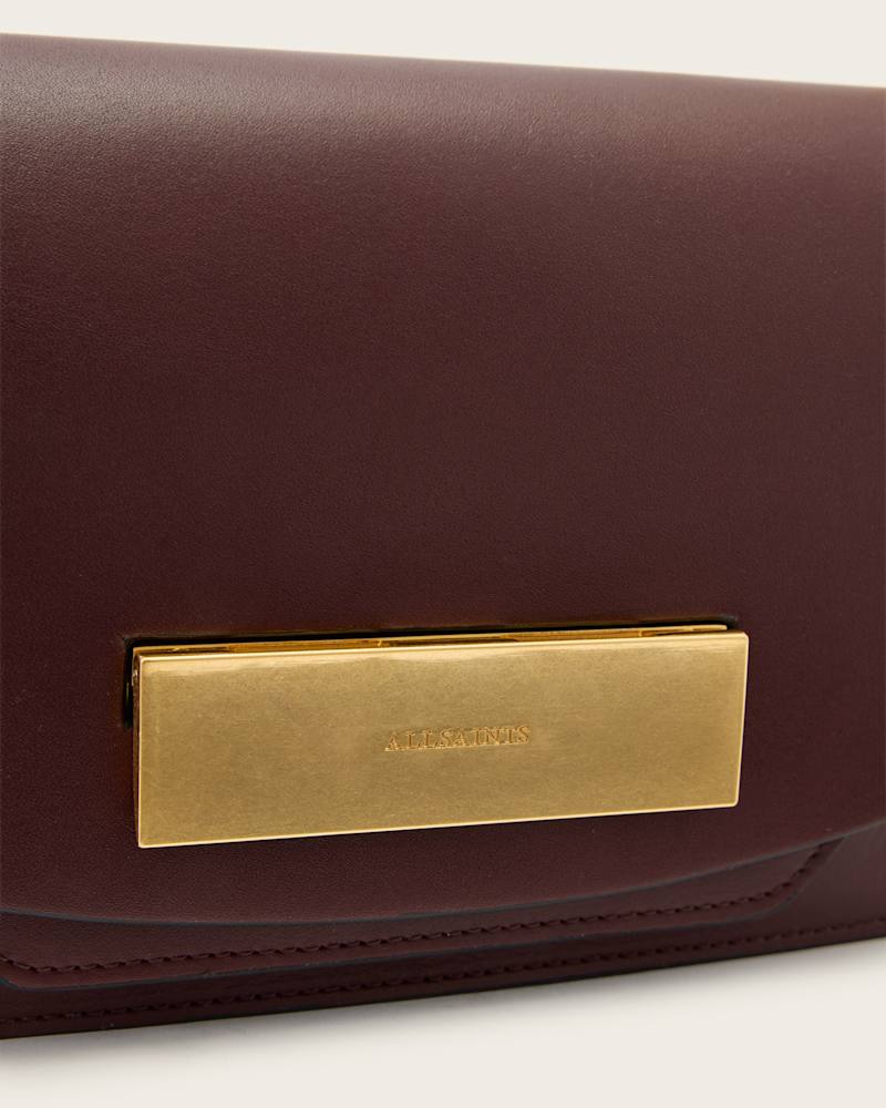 Etta Leather Clutch