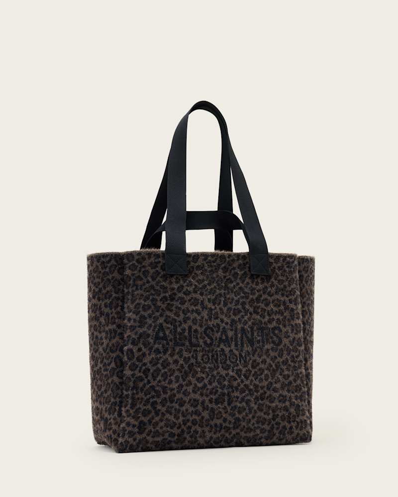 Izzy Leopard Large Tote Bag