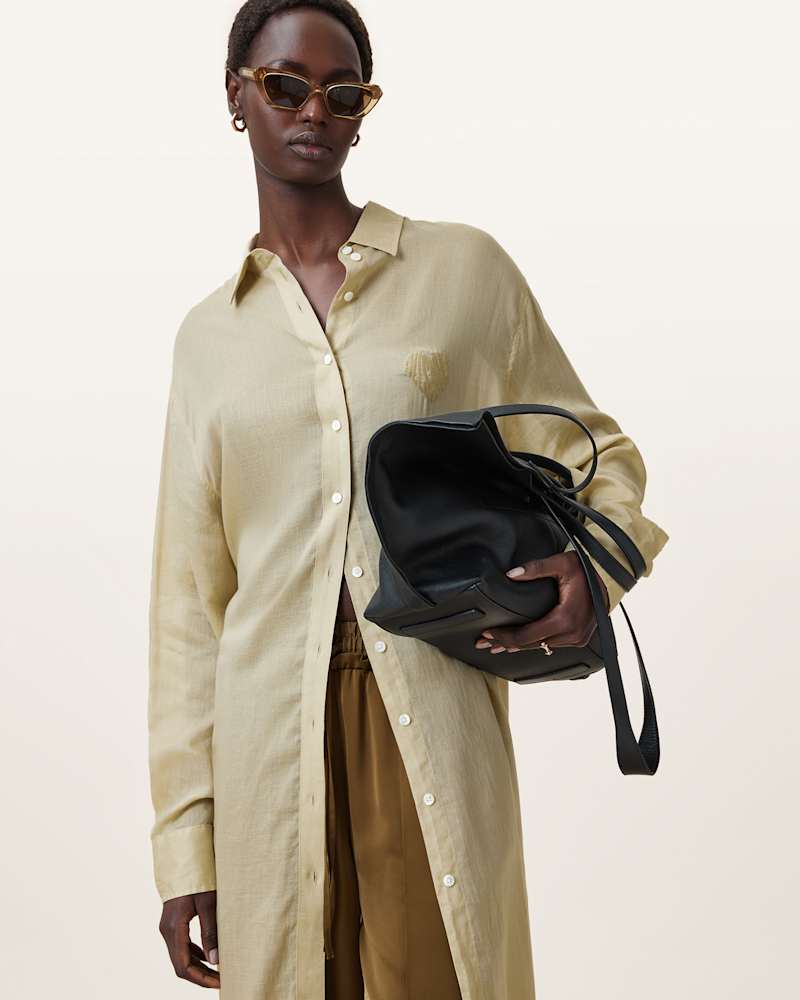 Ezra Maxi Shirt Dress