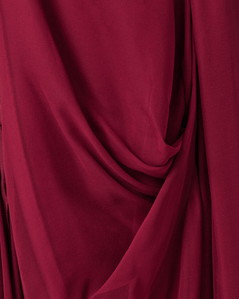 Parachute Silk Dress