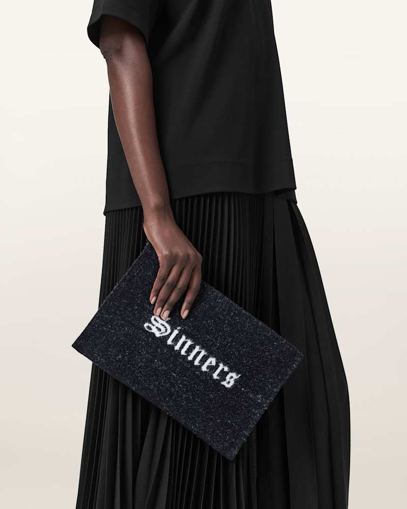 Izzy Sinners Clutch Bag