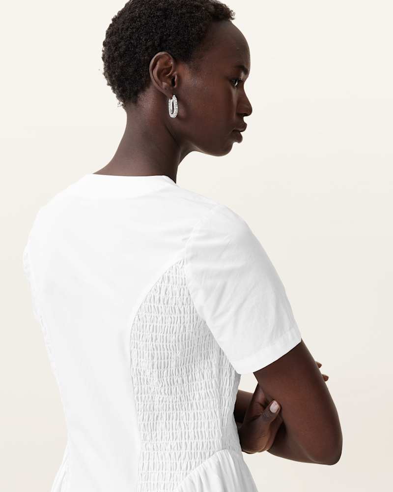 Sheena Cotton Midi Dress