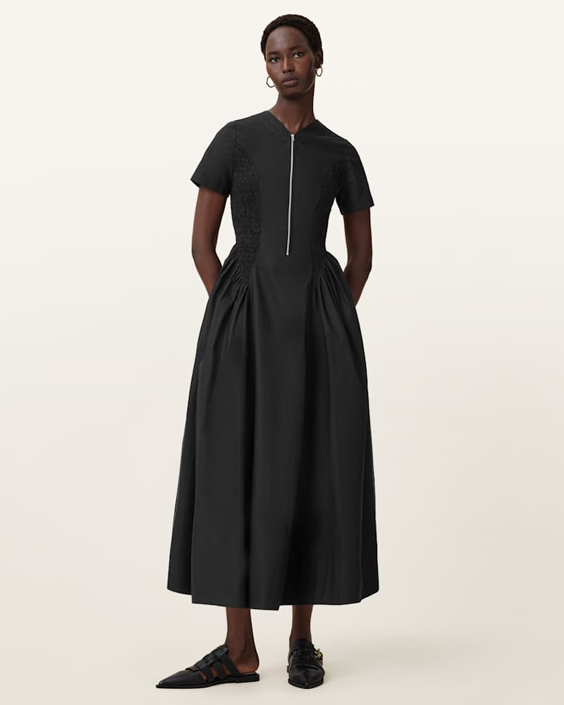 Sheena Cotton Midi Dress