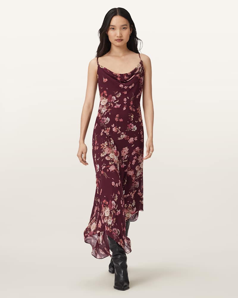 Charlotte Floral Maxi Dress