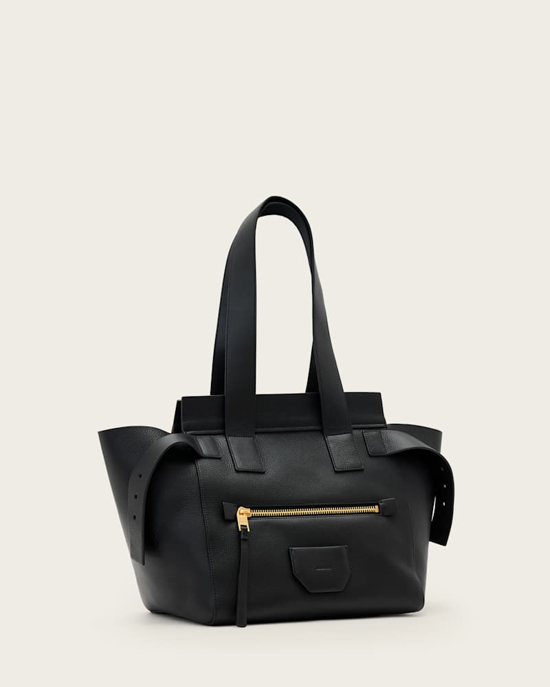 Perez Leather Shoulder Bag
