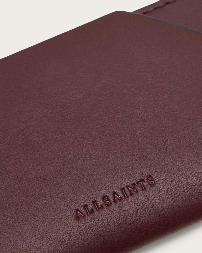 Hex Leather Cardholder