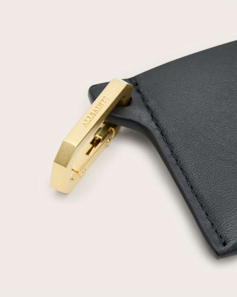 Hex Leather Cardholder