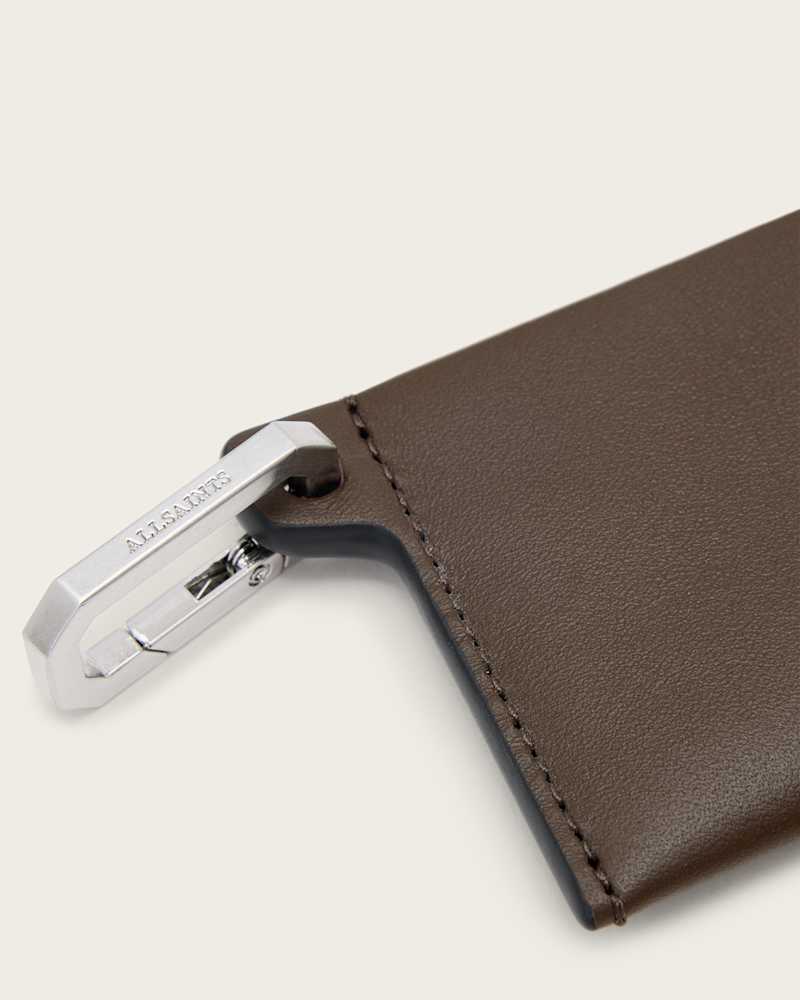 Hex Leather Cardholder