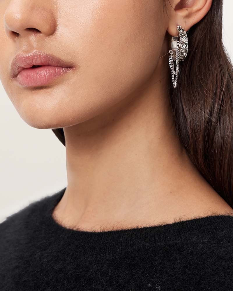 Joyce Hoop Earrings