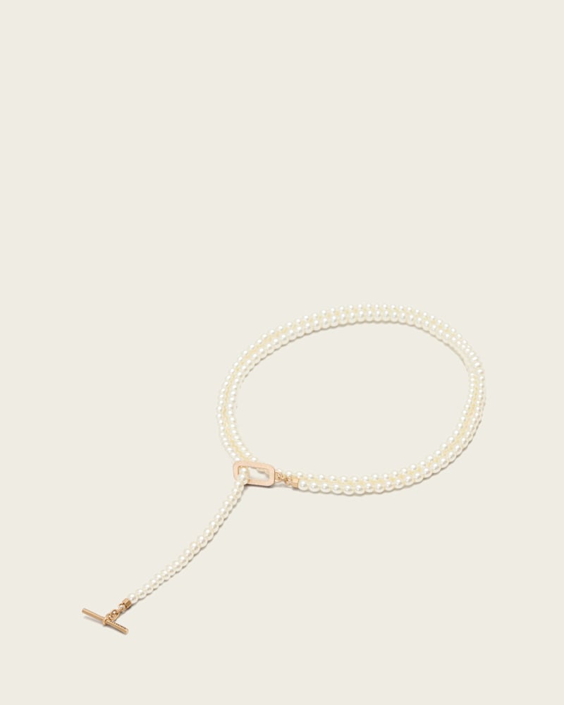 Ellie Y Shape Necklace