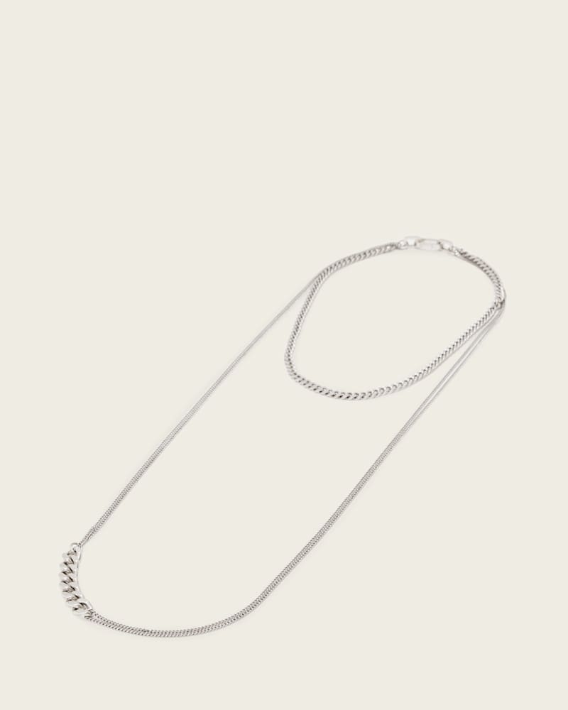 Fern Mix Chain Necklace