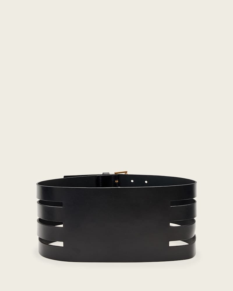 Gwen Leather Corset Belt