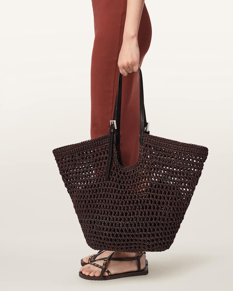 Ara Waxed Cotton Tote Bag