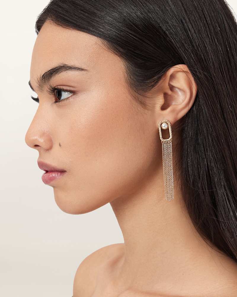 Ellie Fringe Earrings