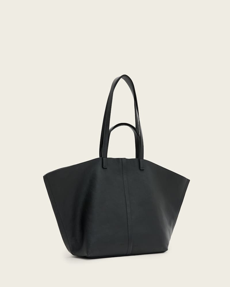 Phoenix Spacious Leather Tote Bag