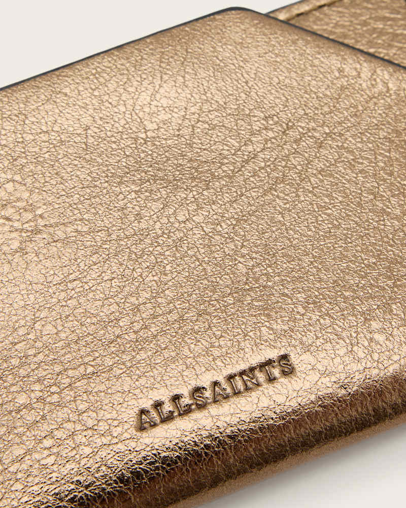 Hex Leather Cardholder