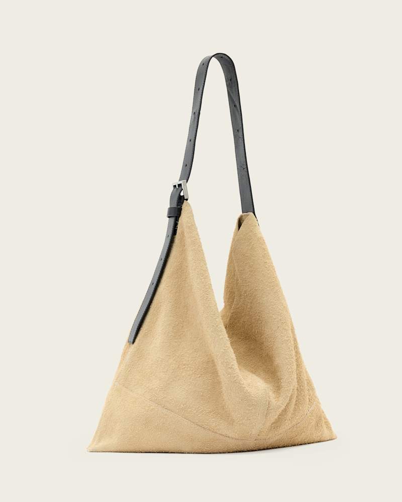 Asha Leather Shoulder Bag