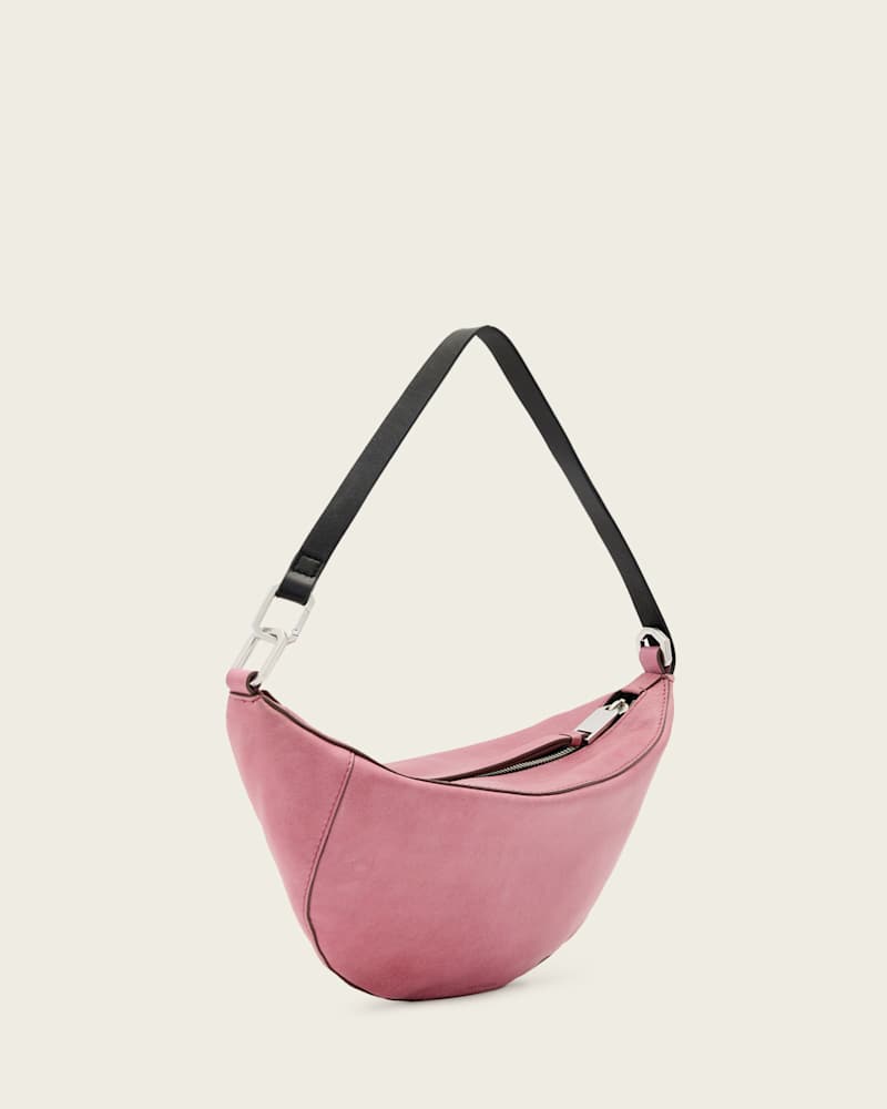 Luna Leather Shoulder Bag