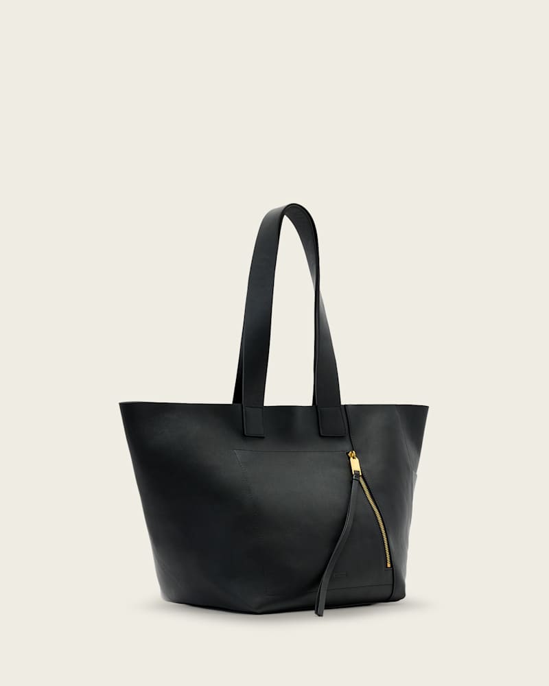 Alba Leather Tote Bag