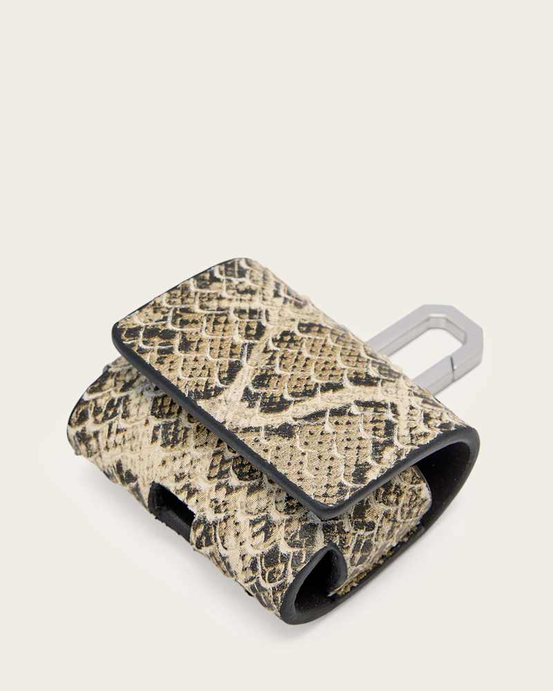 AirPod Leather Snake Case